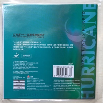 DHS - Hurricane 3 NEO - National Blue Sponge