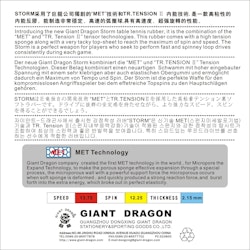 Giant Dragon - Storm National Team