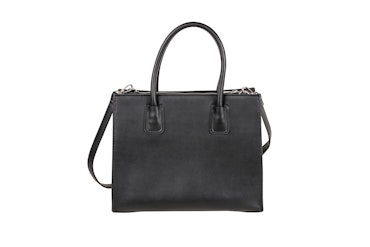 Pieces of you square bag black