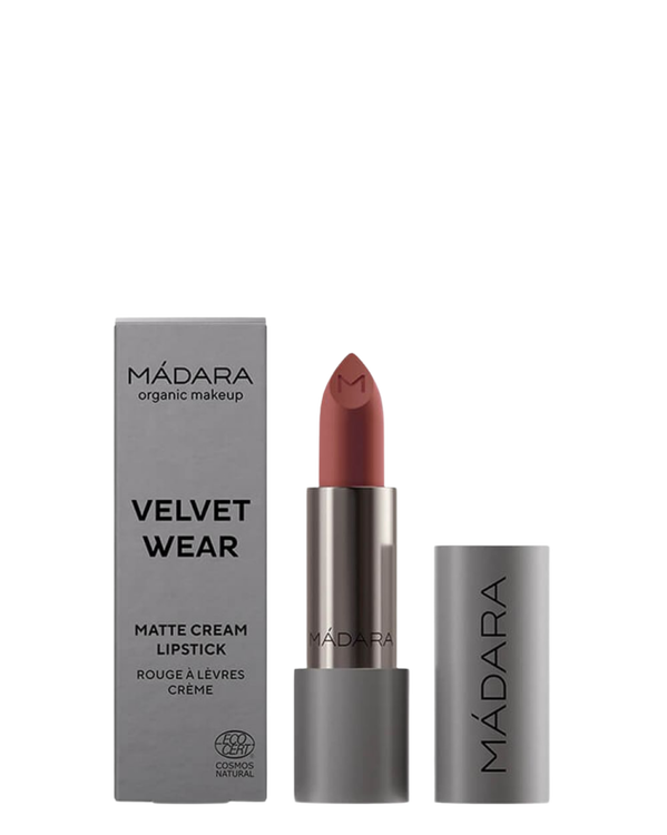 Mádara - Velvet Wear Matte Cream Lipstick - Warm Nude