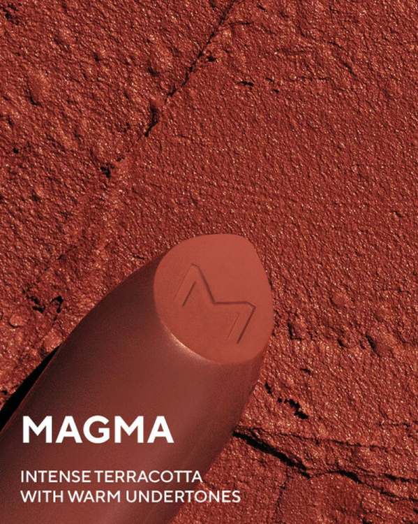 Mádara - Velvet Wear Matte Cream Lipstick - Magma