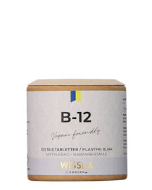 Wissla - Vitamin B12 med rabarber