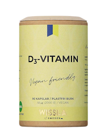 Wissla - Vegansk D3-Vitamin