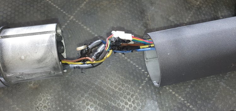 Reinforce cables Ninebot ES1 ES2 ES4