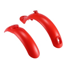 Red fender mudguard front and back Xiaomi Pro Pro 2 Essential 1S M365