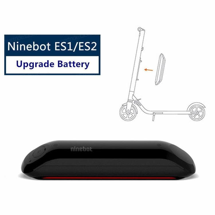 Segway Ninebot extra batteri till ES modellerna - Wattsnabb AB
