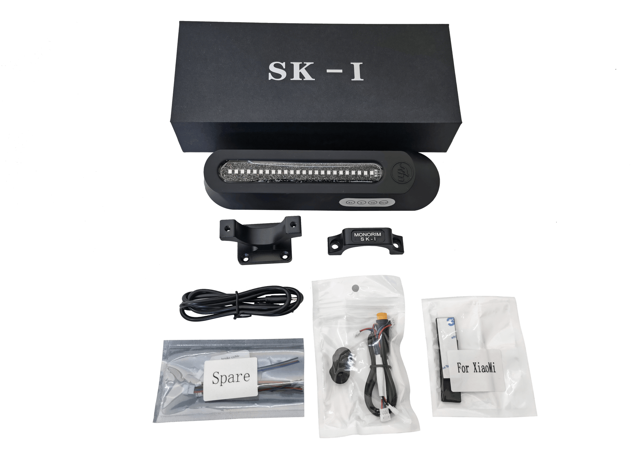 Monorim SK-1 throttle and brake speakers