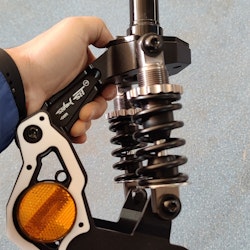 Sharkset fram suspension " stötdämpare " till Ninebot G30 G30D MAX