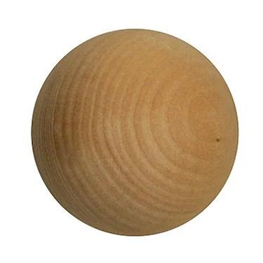 SWEDISH WOODEN BALL (5STK)