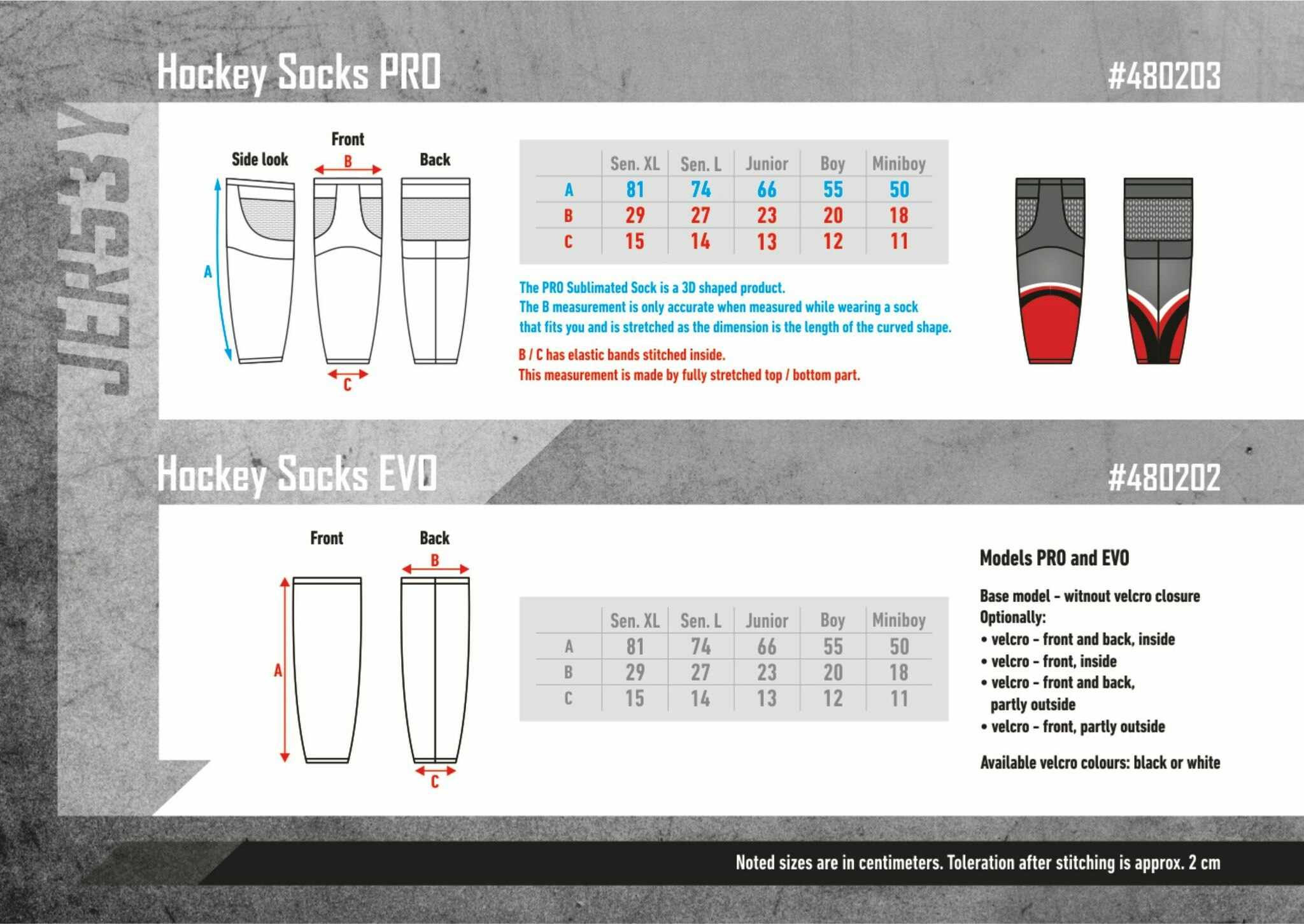 Pro Junior Hockeystrømper #2