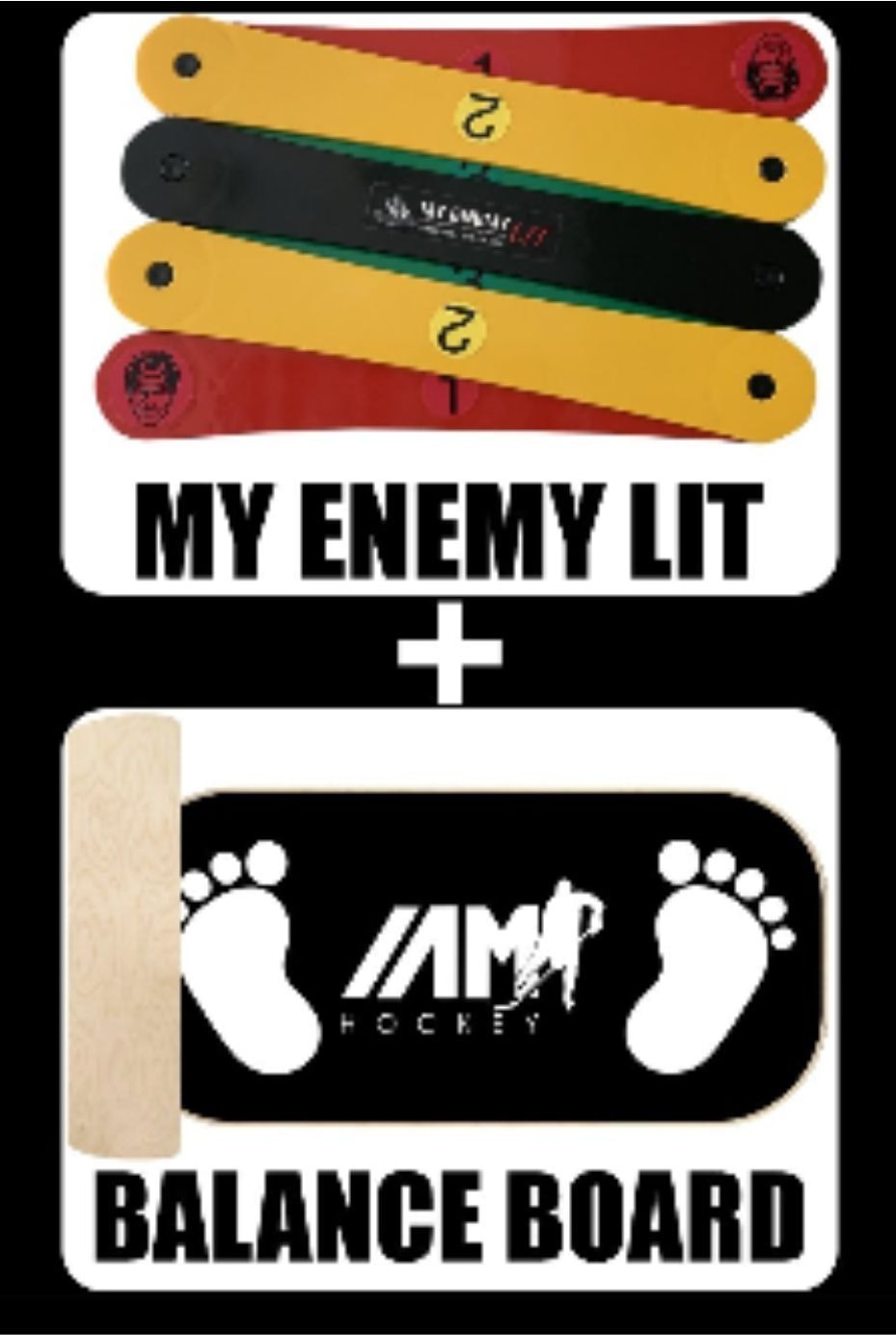 MY ENEMY LIT + BALANCE BOARD