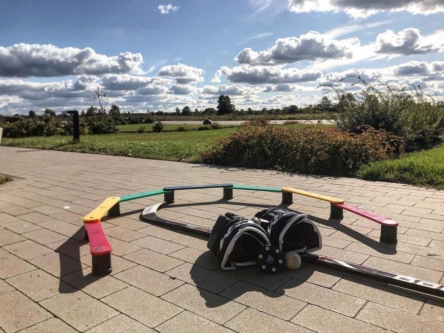 MY ENEMY LIT + BALANCE BOARD