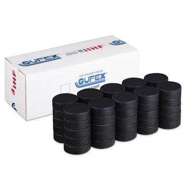 ''RUBENA'' HOCKEY PUCK (100STK)