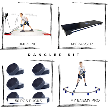 IAMHOCKEY DANGLER KIT