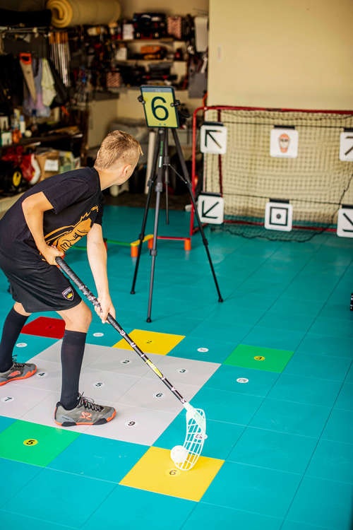 MY FLOORBALL SKILLS ZONE 360