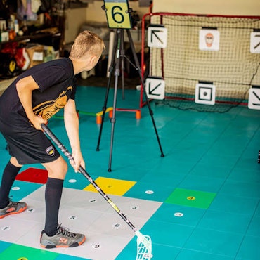 MY FLOORBALL SKILLS ZONE 360