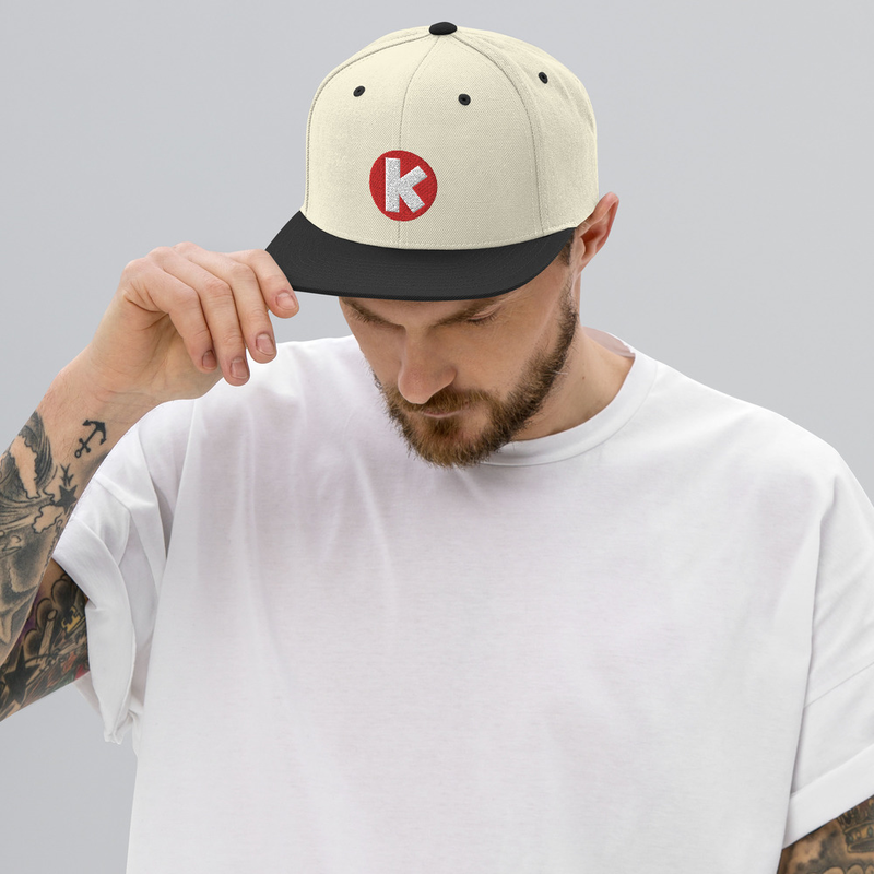 Kongsberg Hockey Snapback CAP