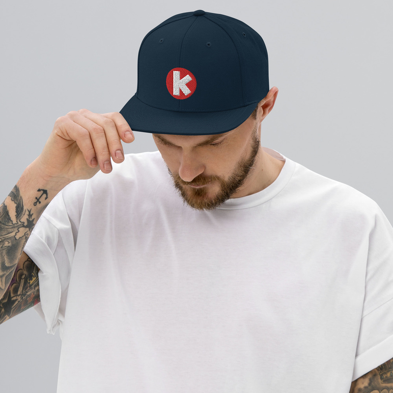 Kongsberg Hockey Snapback CAP