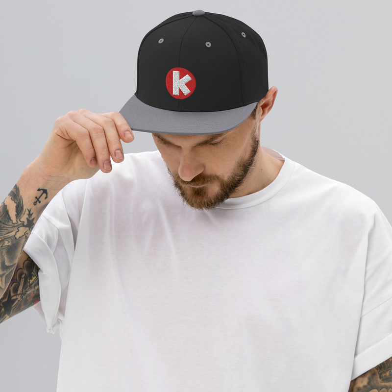 Kongsberg Hockey Snapback CAP