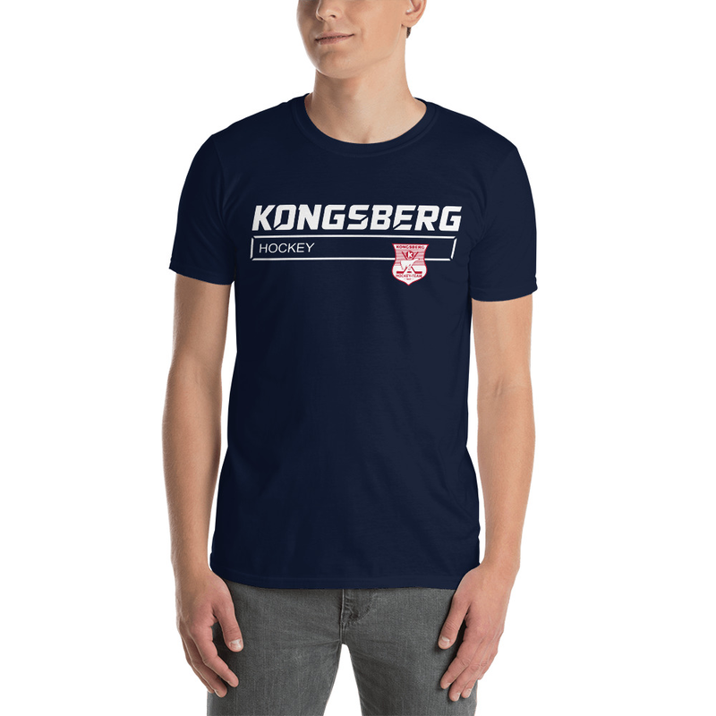 Kongsberg Hockey Unisex T-skjorte