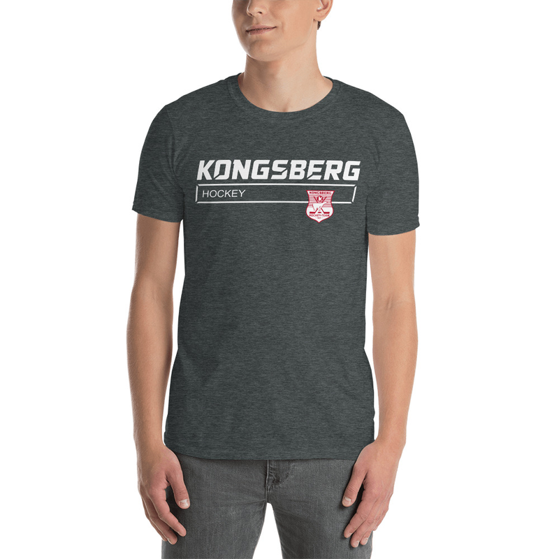 Kongsberg Hockey Unisex T-skjorte