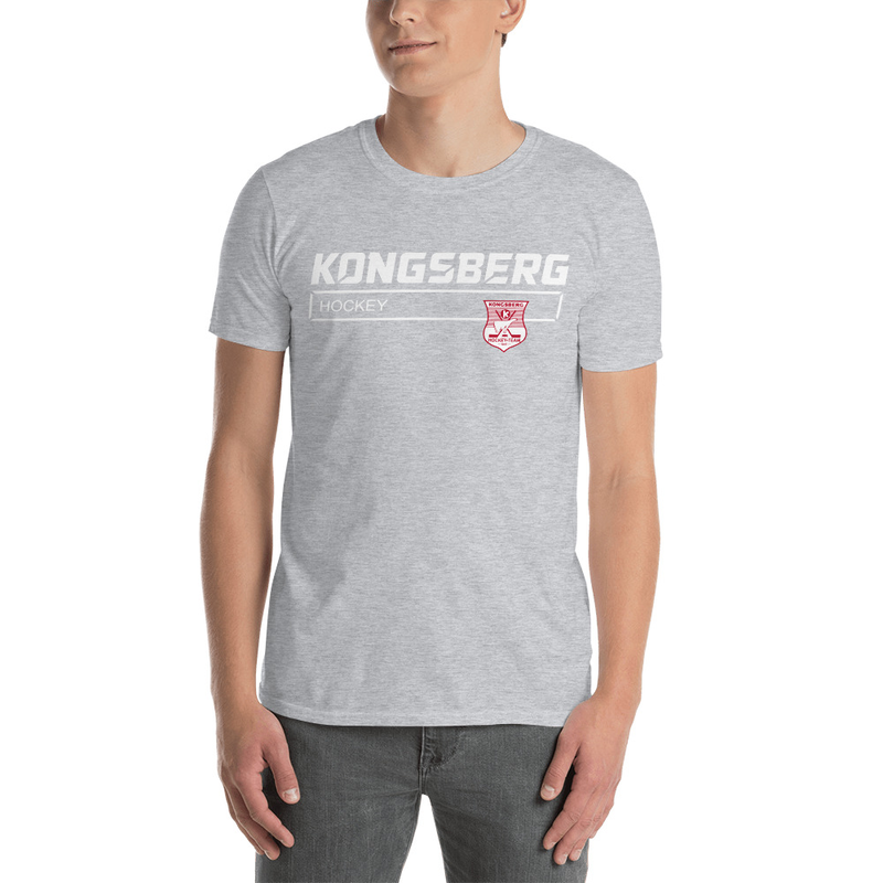 Kongsberg Hockey Unisex T-skjorte
