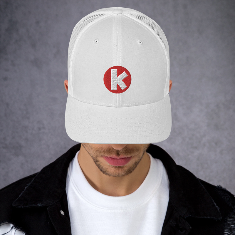 Kongsberg Hockey Trucker Cap