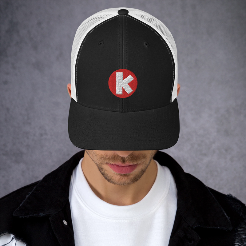 Kongsberg Hockey Trucker Cap