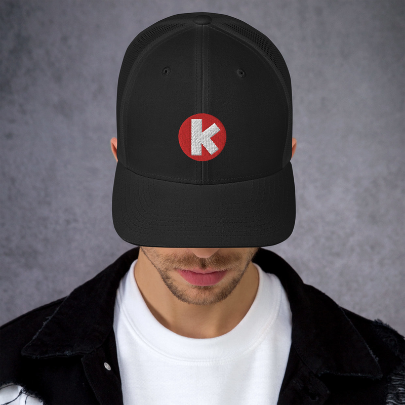 Kongsberg Hockey Trucker Cap