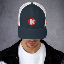 Kongsberg Hockey Trucker Cap