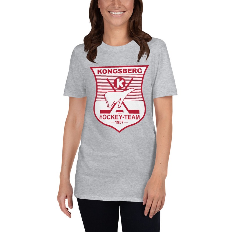 Kongsberg Hockey #2 Unisex T-skjorte