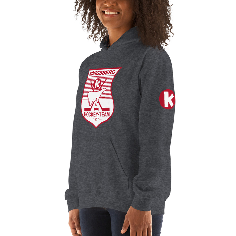 Kongsberg Hockey Unisex Hettegenser