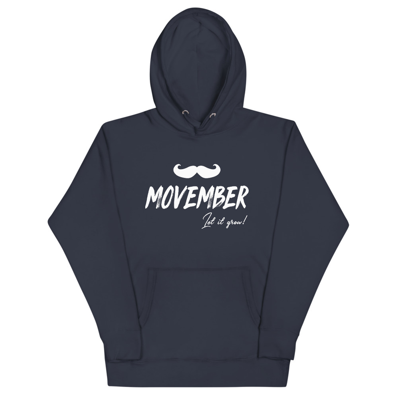 Unisex Hettegenser - MOVEMBER ''Let It Grow''