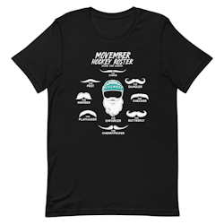 Unisex T-Skjorte V2 MOVEMBER