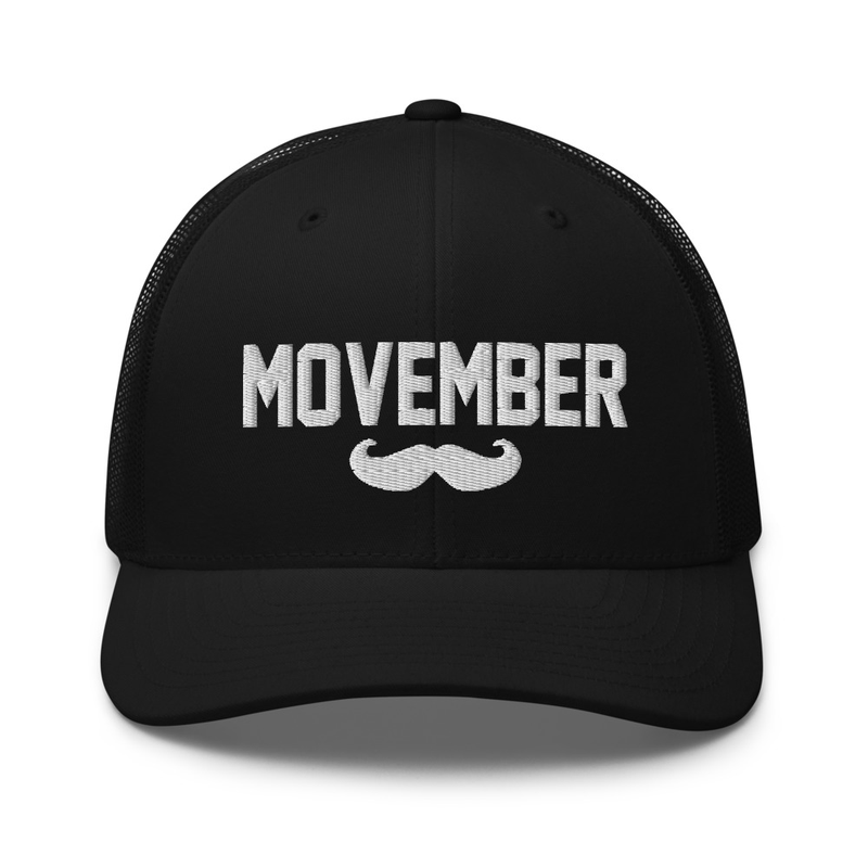 Trucker Cap - MOVEMBER