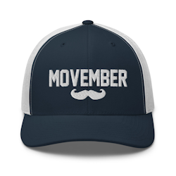 Trucker Cap - MOVEMBER