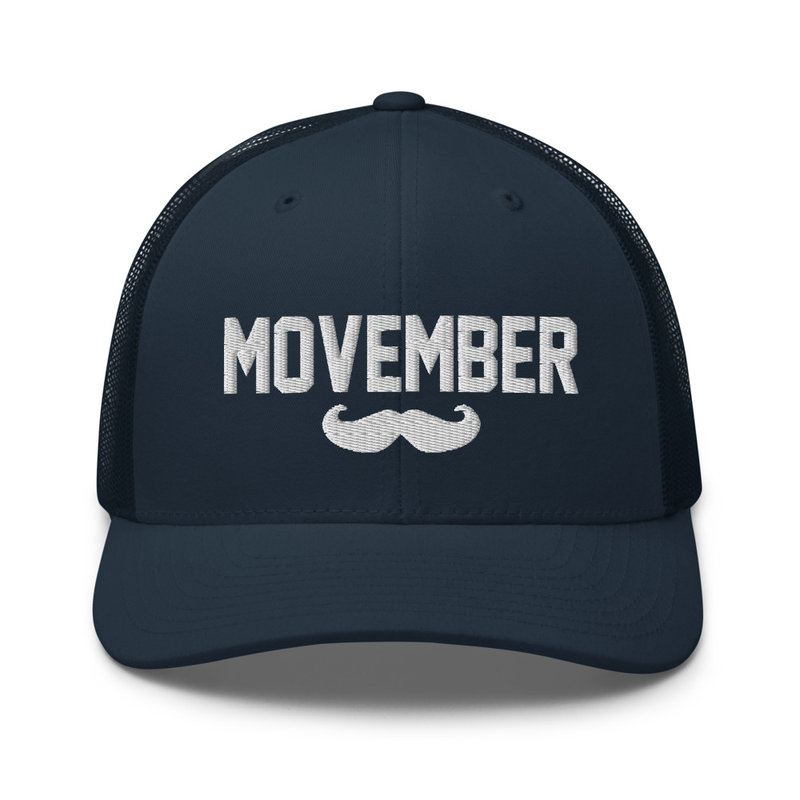 Trucker Cap - MOVEMBER