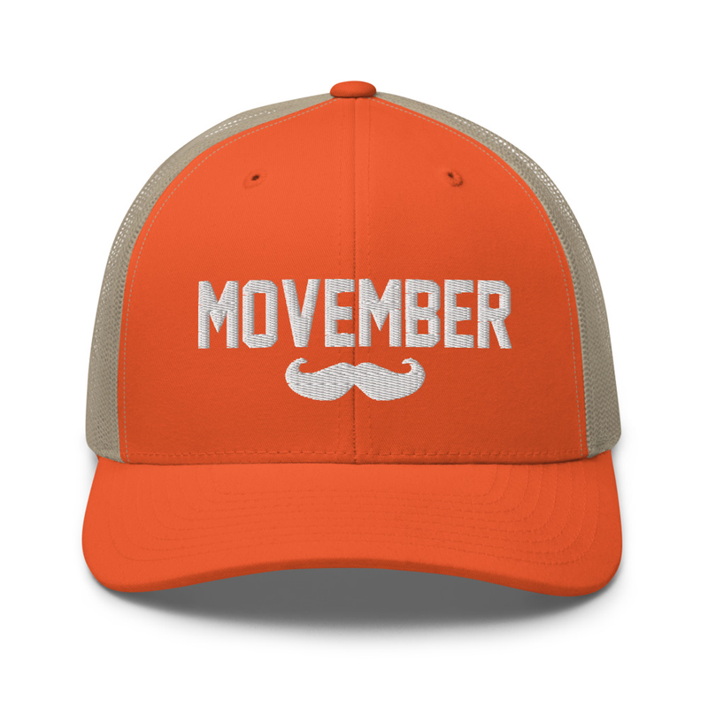 Trucker Cap - MOVEMBER