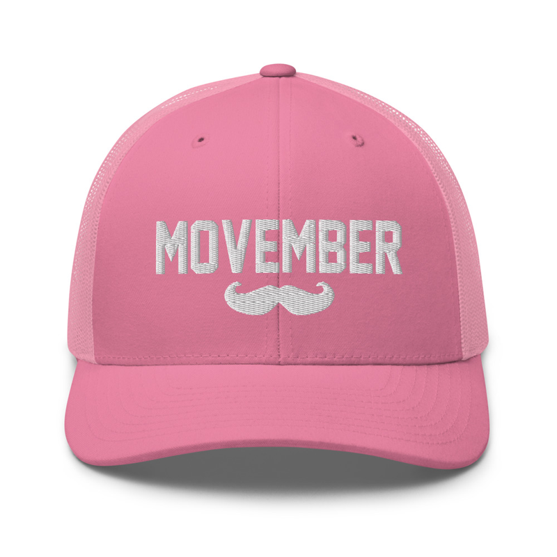 Trucker Cap - MOVEMBER