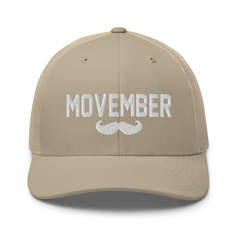 Trucker Cap - MOVEMBER