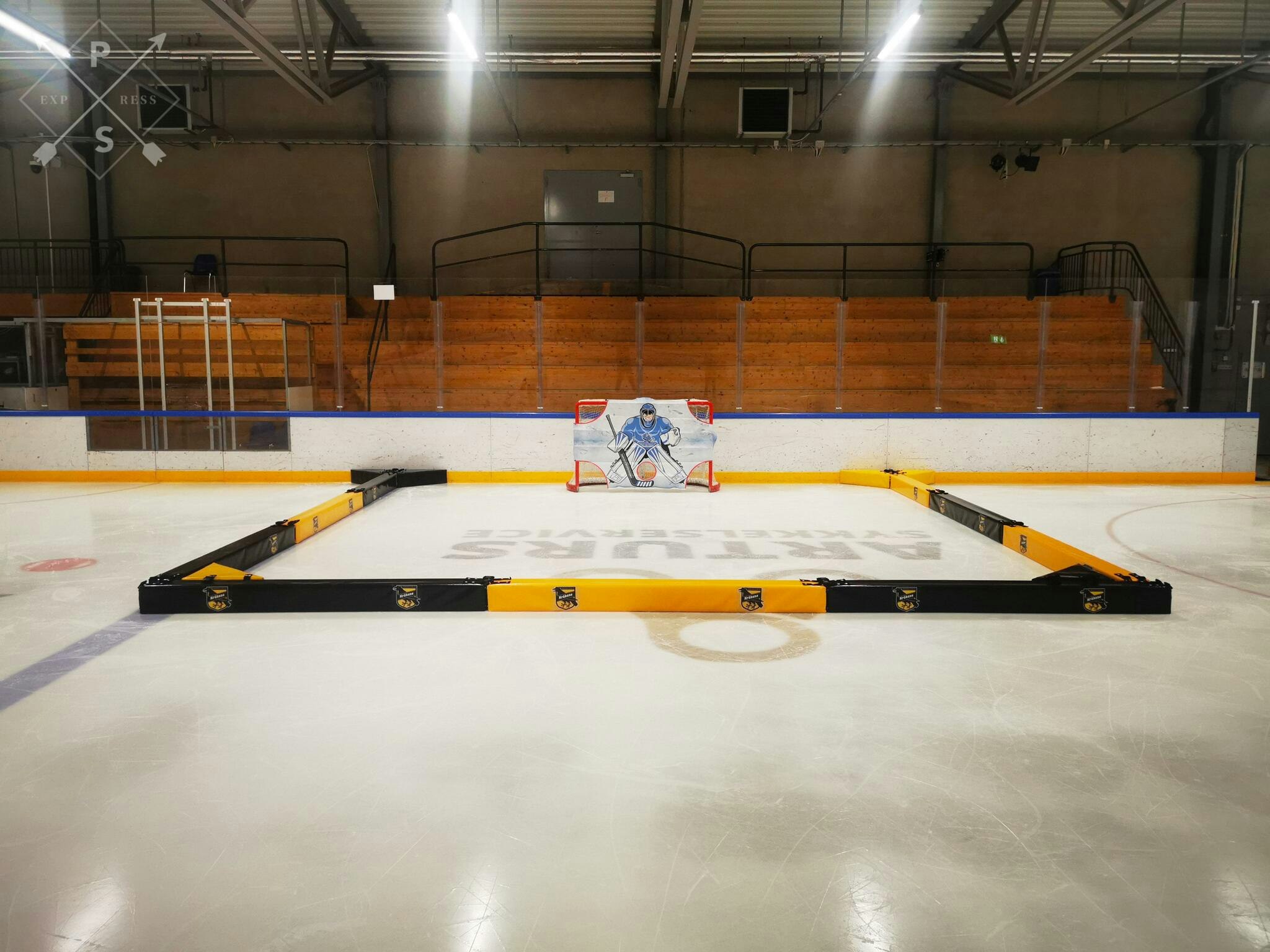 RINK DIVIDER (BANEDELER)