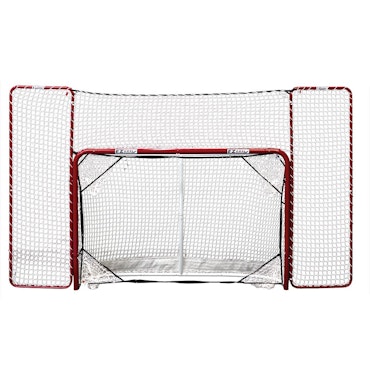 Hockeymål Med Backstop