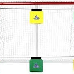 Hockeymål Med Backstop + Pro Shooting Targets