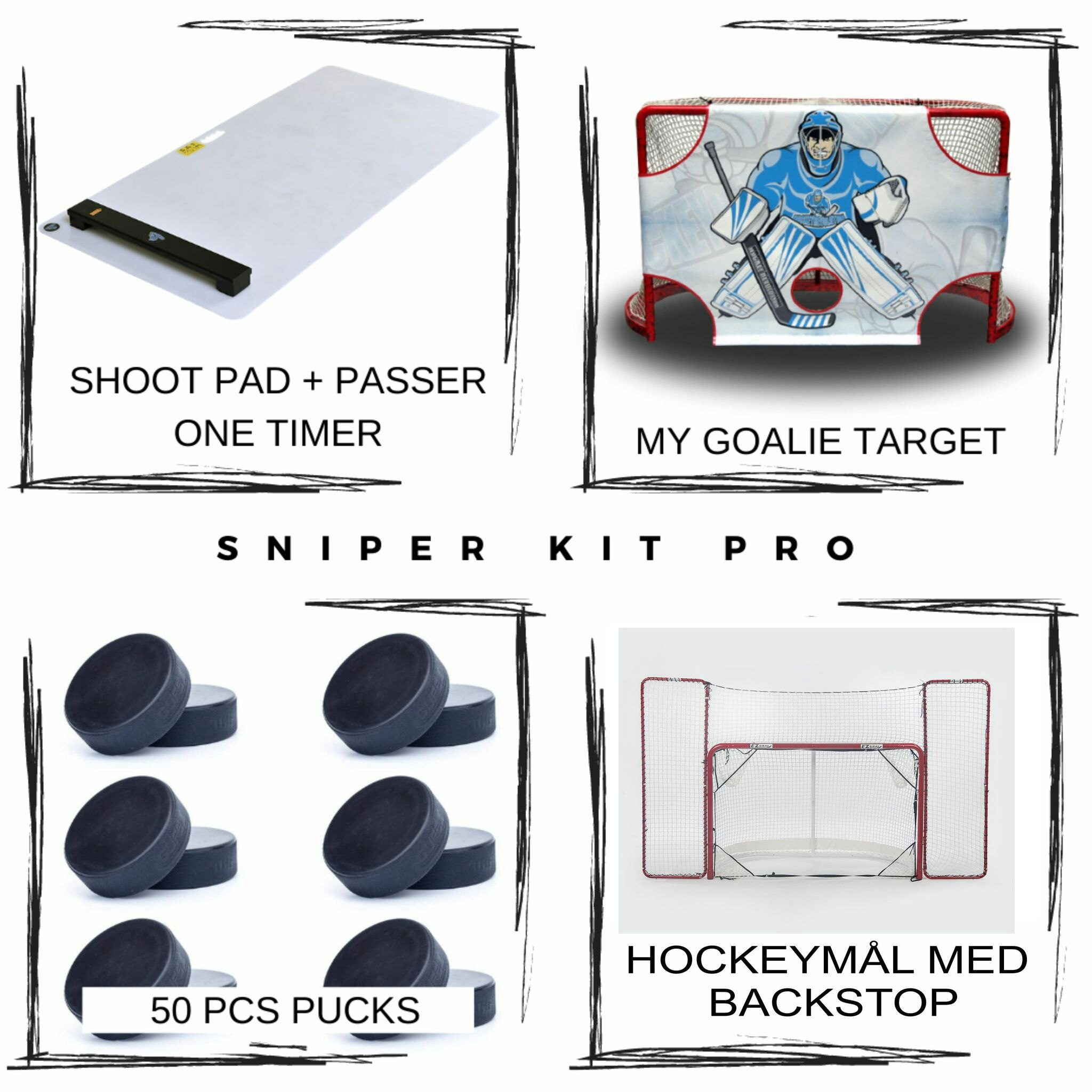 IAMHOCKEY SNIPER KIT #3