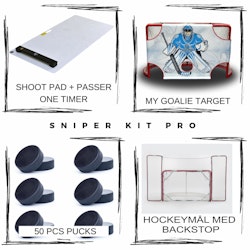 IAMHOCKEY SNIPER KIT #3