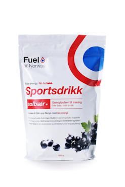 Sportsdrikke 0,5kg Solbær