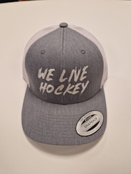 Trucker Cap -  WE LIVE HOCKEY #1