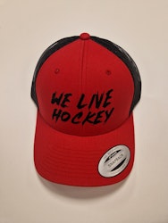 Trucker Cap -  WE LIVE HOCKEY #2
