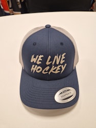Copy of Trucker Cap -  WE LIVE HOCKEY #3