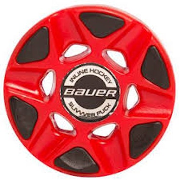 BAUER SLIVVVER INLINE PUCK